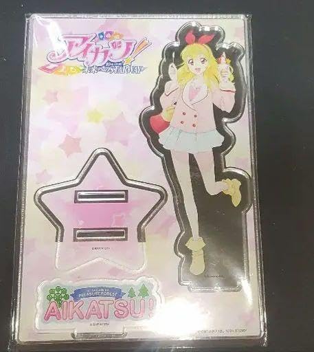 Amazon.co.jp: アイカツ星宮いちご アクリルスタンド 1 : Toys & Games
